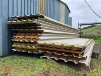 20 X 5.4M INSULATED ROD SHEETS (55) - 2