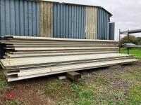 20 X 5.4M INSULATED ROD SHEETS (55) - 4