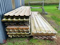 20 X 5.4M INSULATED ROD SHEETS (55) - 9