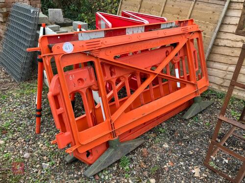 VARIOUS SITE/HAZARD BARRIERS (61)