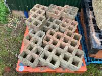 40 CONCRETE GRASS BLOCKS (67) - 3