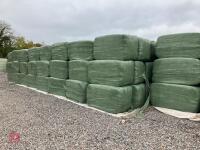 20 SQUARE BALES OF HAYLAGE BIDS PER BALE - 2