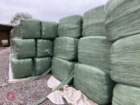 20 SQUARE BALES OF HAYLAGE BIDS PER BALE - 5