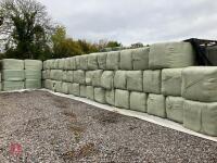 20 SQUARE BALES OF HAYLAGE BIDS PER BALE