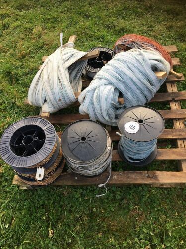 PALLET OF ELECTRIC WIRE