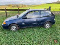 1998 1.3L SUBARU JUSTY 4WD CAR