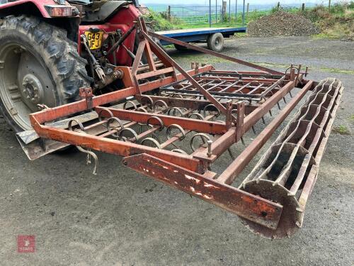 BROWNS 10' ONE PASS CULTIVATOR