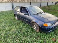 1998 1.3L SUBARU JUSTY 4WD CAR - 3