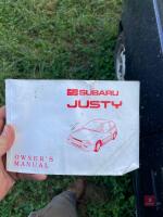 1998 1.3L SUBARU JUSTY 4WD CAR - 4