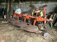 KVERNELAND MZ8 NR 4F PLOUGH