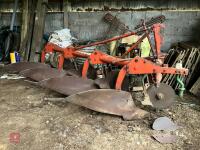 KVERNELAND MZ8 NR 4F PLOUGH - 2