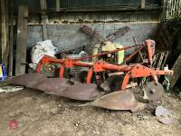 KVERNELAND MZ8 NR 4F PLOUGH - 3