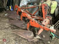 KVERNELAND MZ8 NR 4F PLOUGH - 5