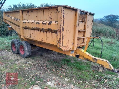 RICHARD WESTERN DUMP TRAILER