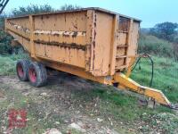 RICHARD WESTERN DUMP TRAILER