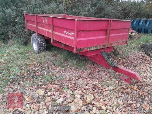 MARSHALL LOW SIDE TRAILER