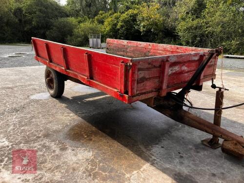 MASSEY FERGUSON TIPPING TRAILER