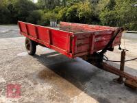 MASSEY FERGUSON TIPPING TRAILER