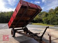 MASSEY FERGUSON TIPPING TRAILER - 2