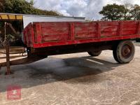 MASSEY FERGUSON TIPPING TRAILER - 4