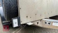 2003 IFOR WILLIAMS LIVESTOCK TRAILER - 2