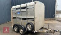 2003 IFOR WILLIAMS LIVESTOCK TRAILER - 3