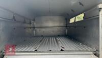 2003 IFOR WILLIAMS LIVESTOCK TRAILER - 4