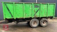 8/10T GRAIN TRAILER - 5