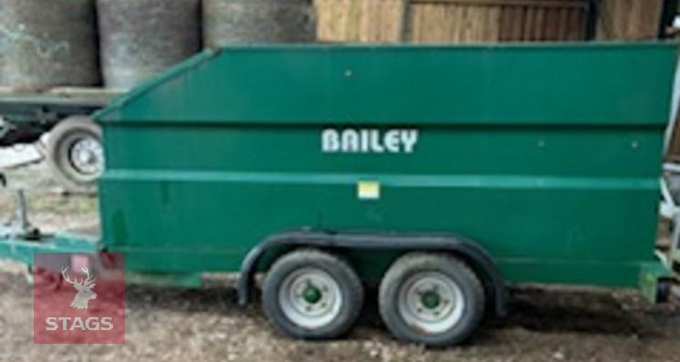 2015 BAILEY 2000L BOWSER