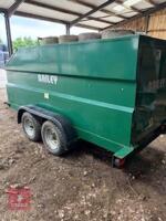 2015 BAILEY 2000L BOWSER - 2