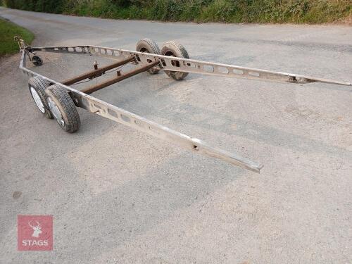 ALKO TWIN AXLE TRAILER CHASSIS(S/R)