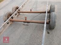 ALKO TWIN AXLE TRAILER CHASSIS(S/R) - 2