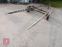 ALKO TWIN AXLE TRAILER CHASSIS(S/R) - 6