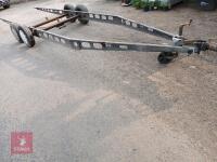 ALKO TWIN AXLE TRAILER CHASSIS(S/R) - 9