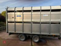 IFOR WILLIAMS 12' LIVESTOCK TRAILER - 5