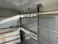 IFOR WILLIAMS 12' LIVESTOCK TRAILER - 7