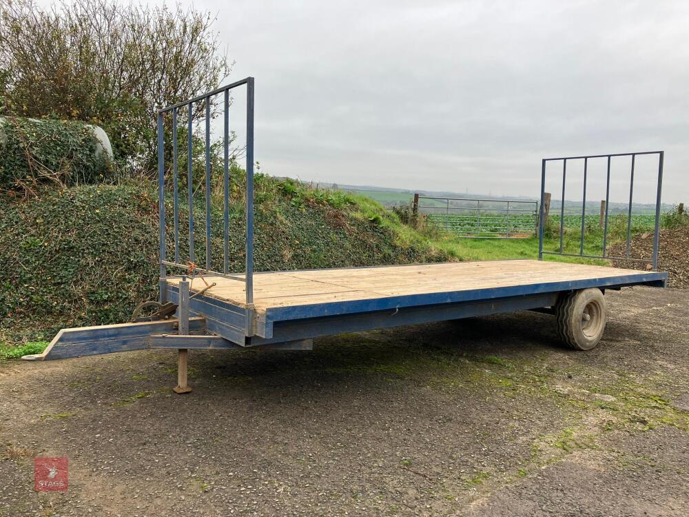 20' MVF BALE TRAILER