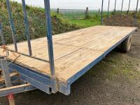 20' MVF BALE TRAILER - 7