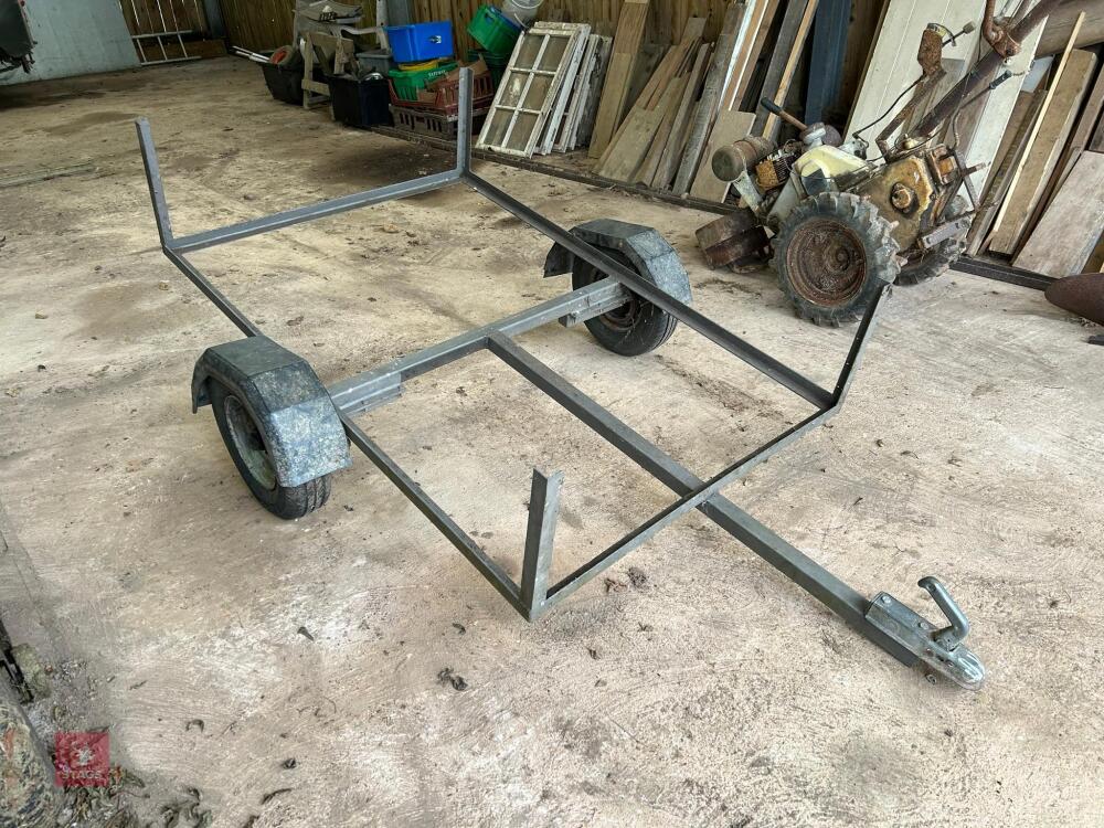 6' X 4' TRAILER CHASSIS