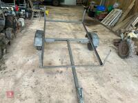 6' X 4' TRAILER CHASSIS - 2