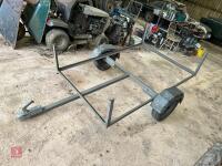 6' X 4' TRAILER CHASSIS - 3