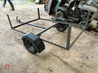 6' X 4' TRAILER CHASSIS - 4