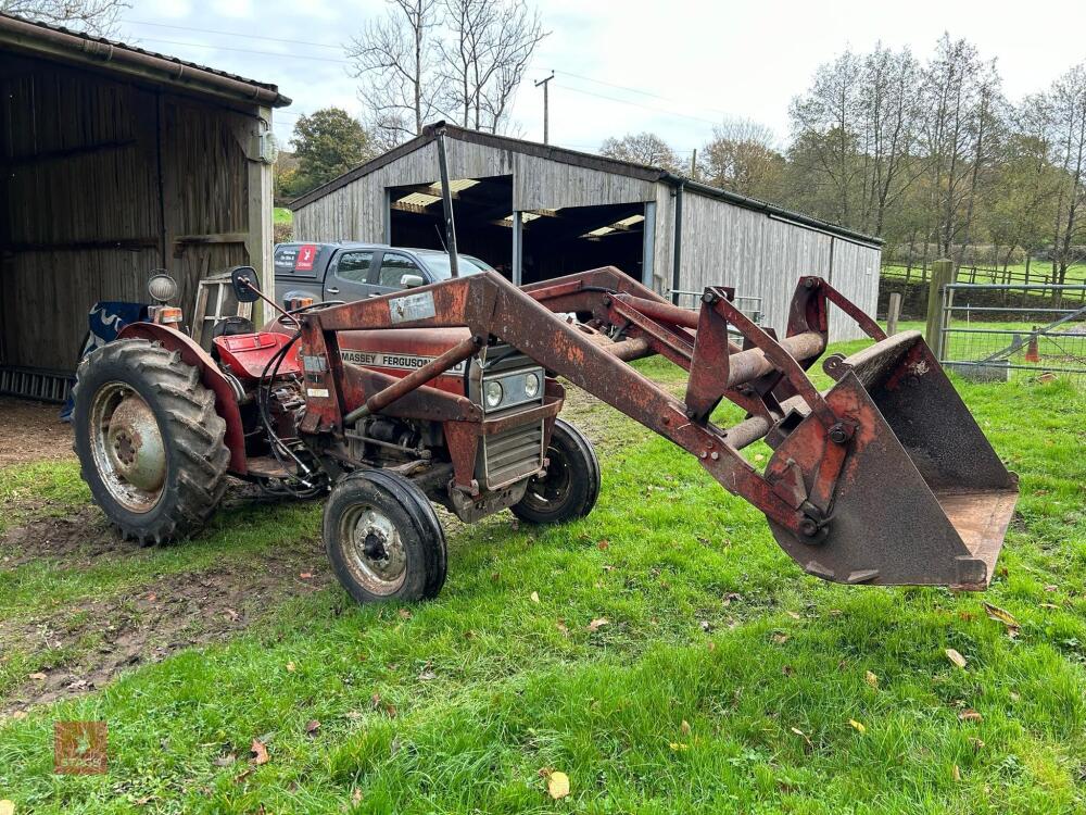 1984 MASSEY FERGUSON 230 2WD TRACTOR