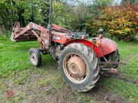 1984 MASSEY FERGUSON 230 2WD TRACTOR - 6