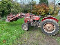 1984 MASSEY FERGUSON 230 2WD TRACTOR - 7