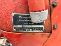 1984 MASSEY FERGUSON 230 2WD TRACTOR - 23