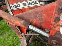 1984 MASSEY FERGUSON 230 2WD TRACTOR - 39