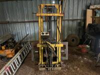 MCCONNEL TAIL SLAVE FORK LIFT - 10