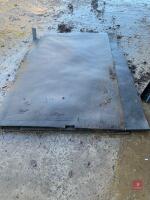 3 6' X 4' RUBBER CUBICLE MATS - 2