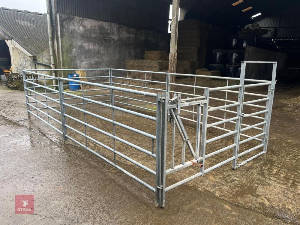 CATTLE HANDLING PEN